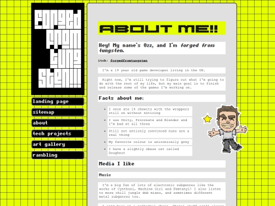 aboutme/aboutMe screenshot