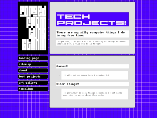 techprojects/techProjects screenshot