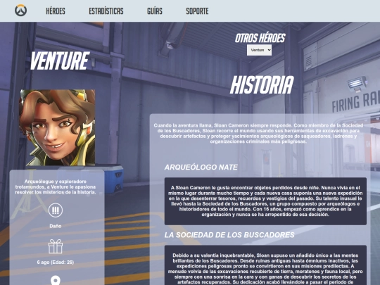 heroes screenshot