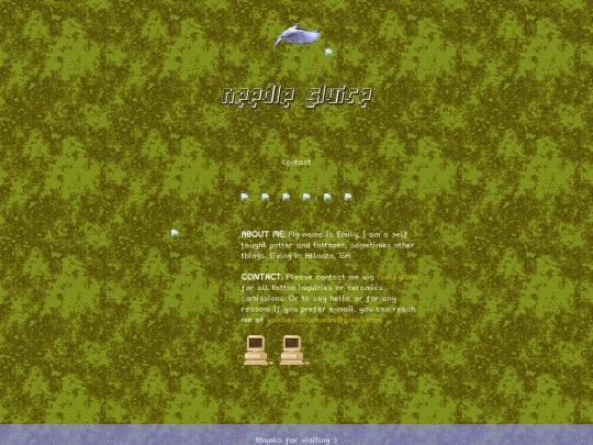contact screenshot