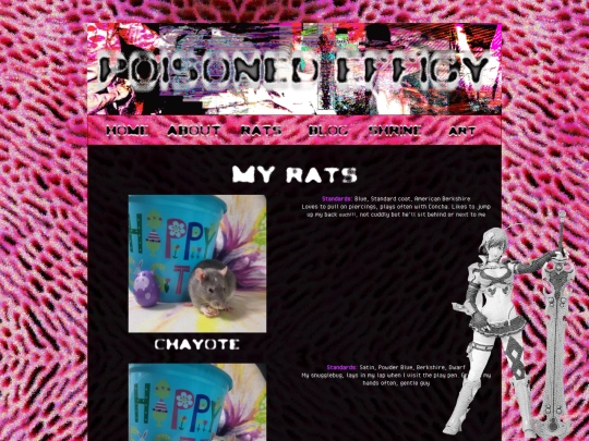 rats screenshot