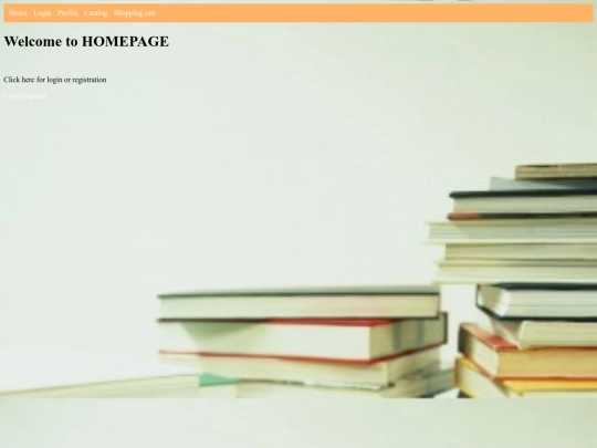 Home screenshot