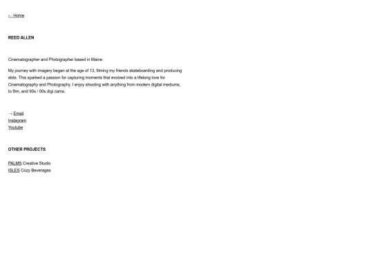 info screenshot