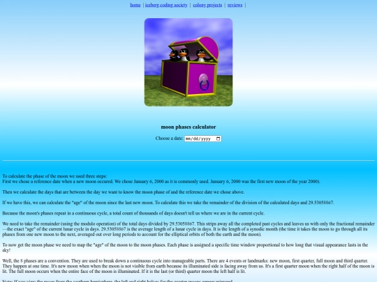 coding/moonphases screenshot