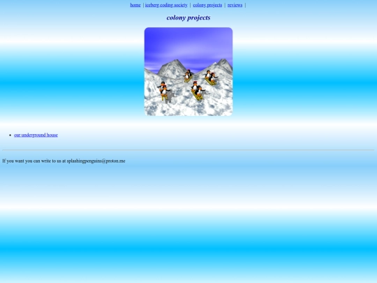 colonyprojects screenshot