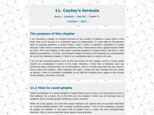 trees/cayley screenshot