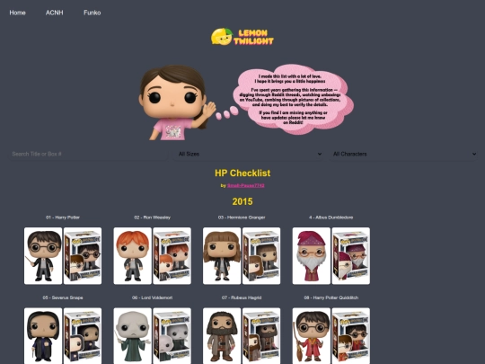 fchecklist screenshot