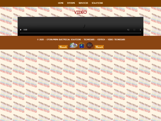 solutions/techniques/vidtech/videotechniques screenshot