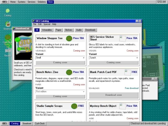 store screenshot