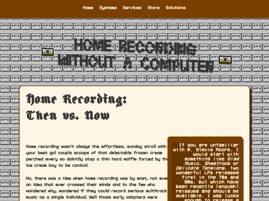 systems/home-recording screenshot