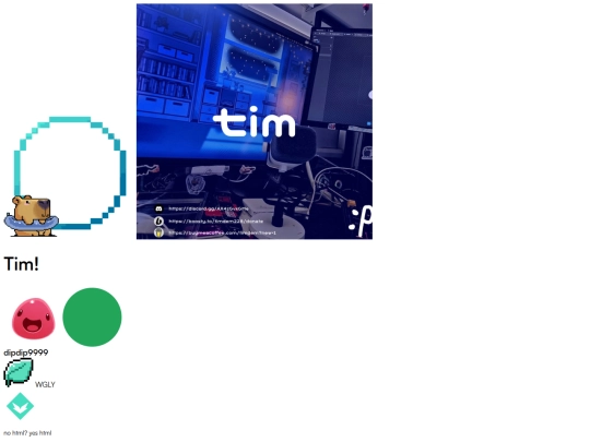 test screenshot