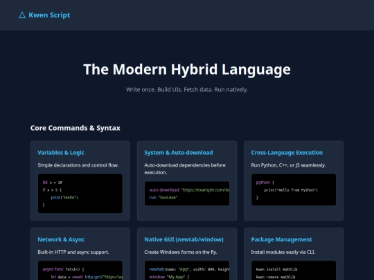 xeno.net/xenoscript/document screenshot