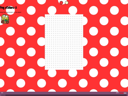 frog_stickers screenshot