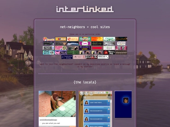 pages/neighborhood screenshot