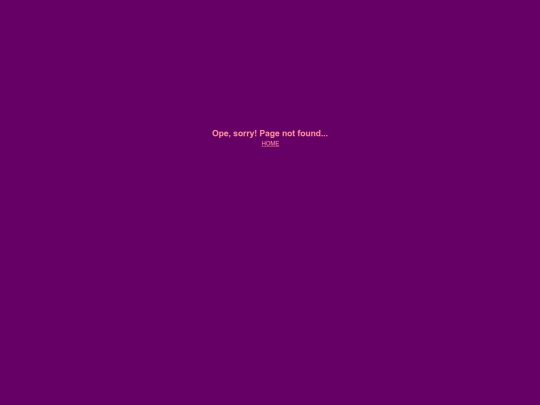 not_found screenshot