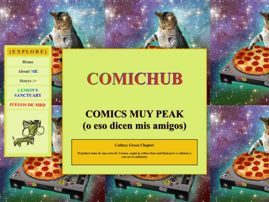 comics screenshot