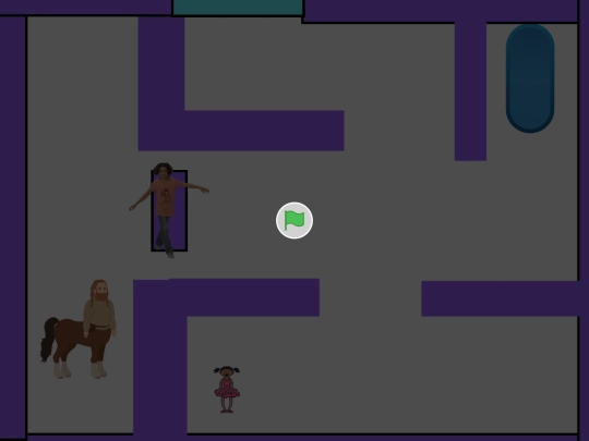 laberinto1player screenshot