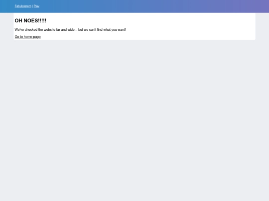 not_found screenshot
