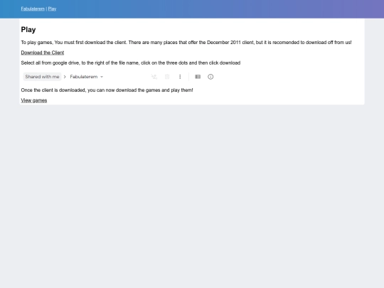 play screenshot