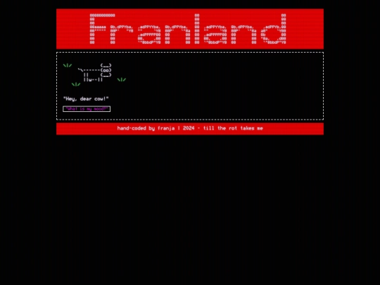index/mood_cow screenshot
