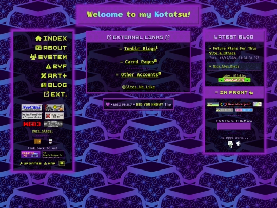 extlinks screenshot