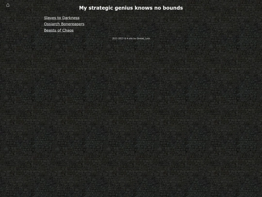 lists screenshot
