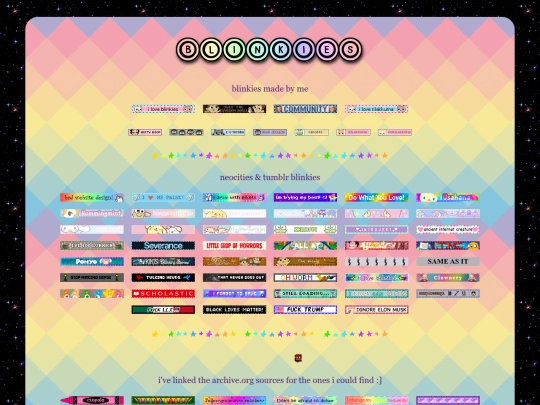blinkies screenshot