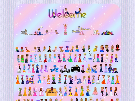 dollz screenshot