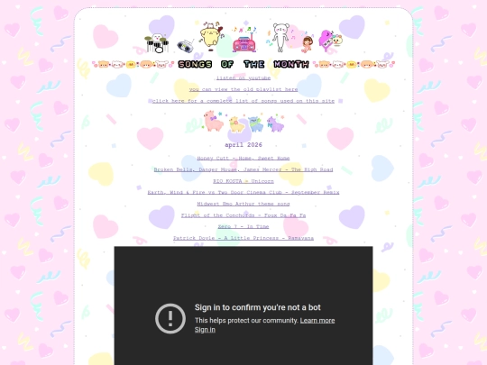 songs screenshot
