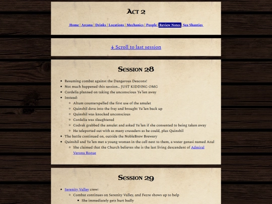 dnd/Review Notes/Act 2 screenshot