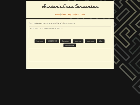 tools/case_converter screenshot