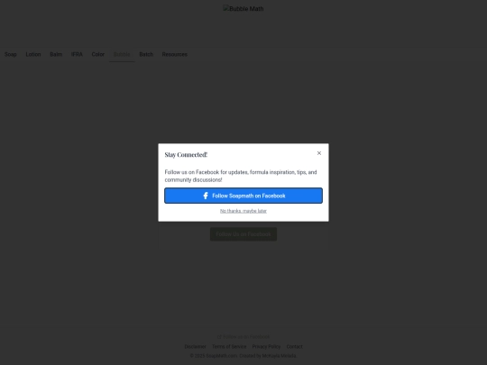 bubble screenshot