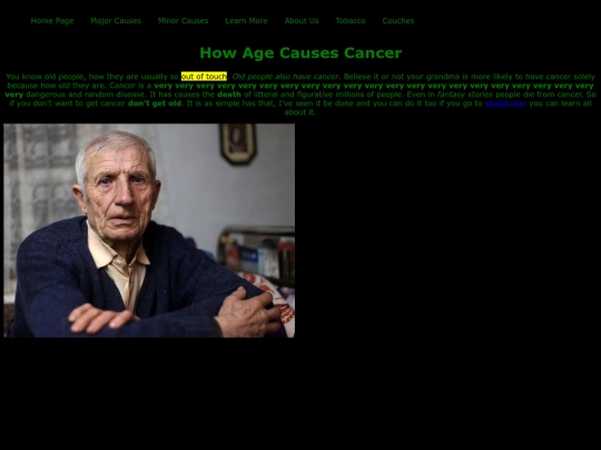 Major_Causes/Age/Age screenshot