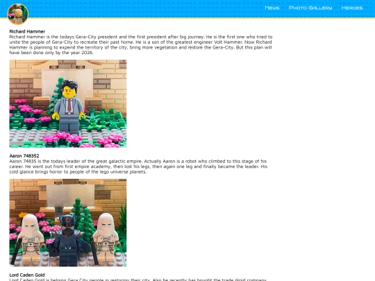 Heroes screenshot