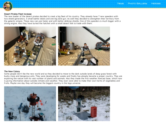 News screenshot