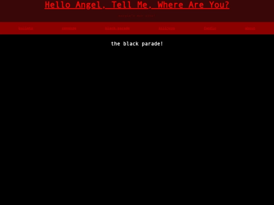 black-parade screenshot