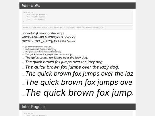 demo screenshot