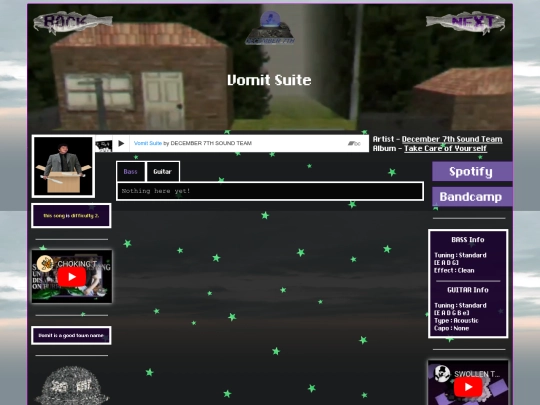 STBUIADOP/Vomit-Suite screenshot