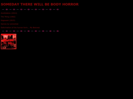 horror screenshot