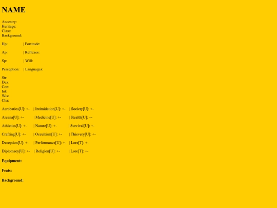 APs/Character_Template screenshot