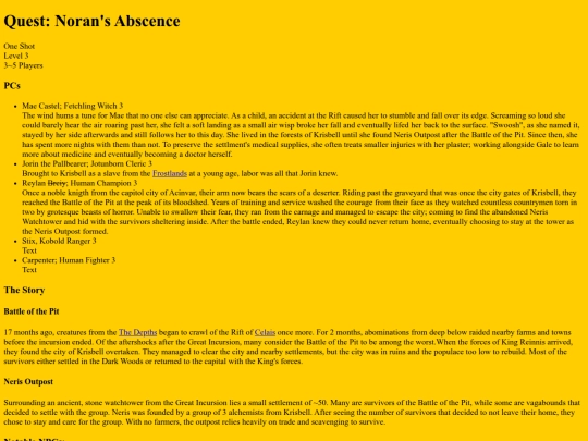 APs/Norans_Absence screenshot