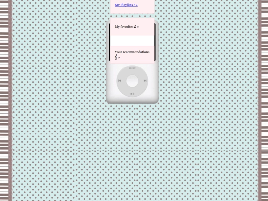 myplaylists screenshot