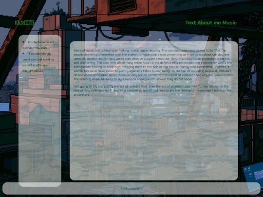 text screenshot