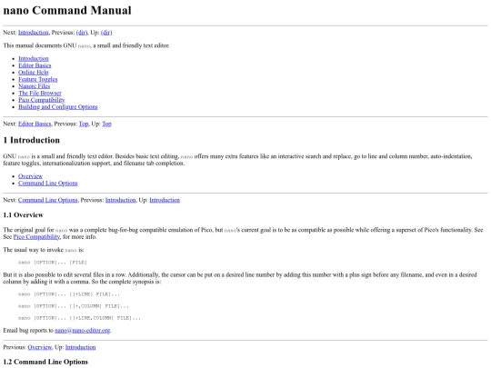 documents/nano screenshot