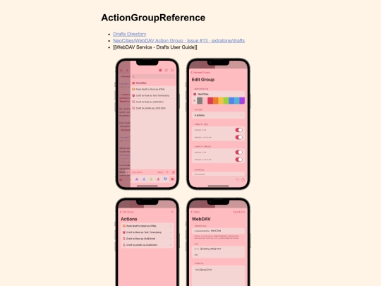 drafts/ActionGroupReference screenshot