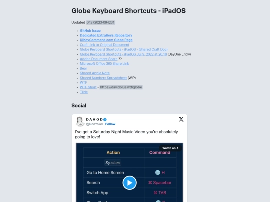 globe screenshot
