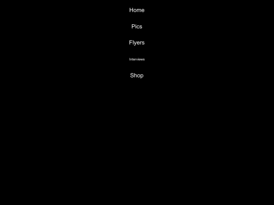 OPTIONS screenshot