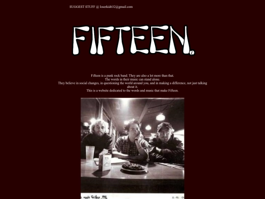 fifteensite screenshot