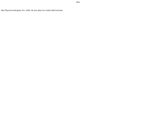 idon screenshot