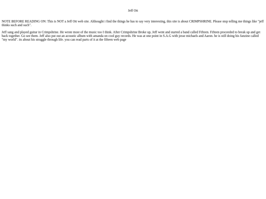 jeffott screenshot
